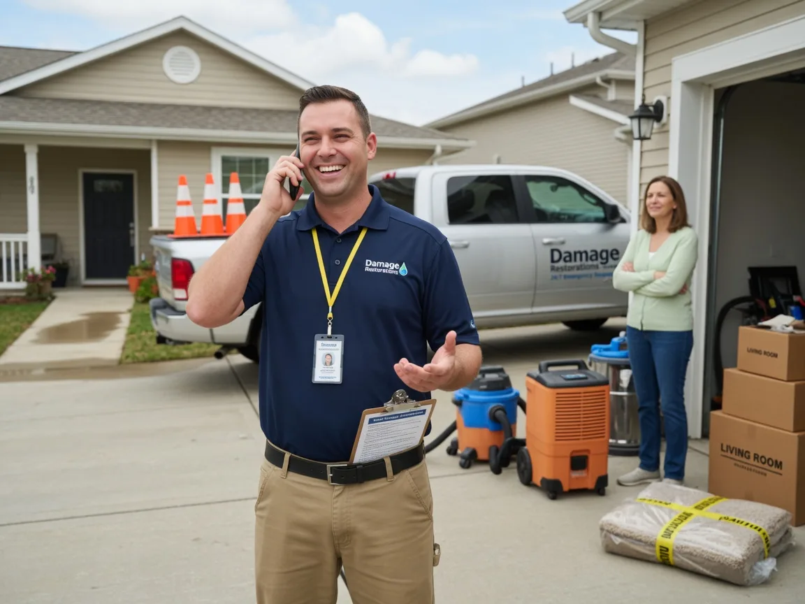 Water Damage Restoration Chana, IL FAQs